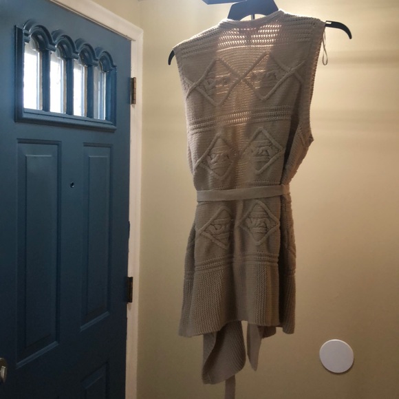 Sweater vest cream color 3x - Picture 3 of 4